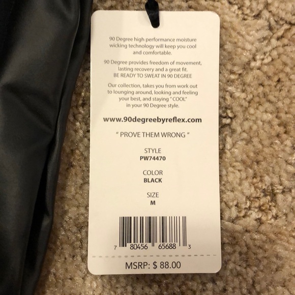 90 degree by reflex leggings - Picture 4 of 8